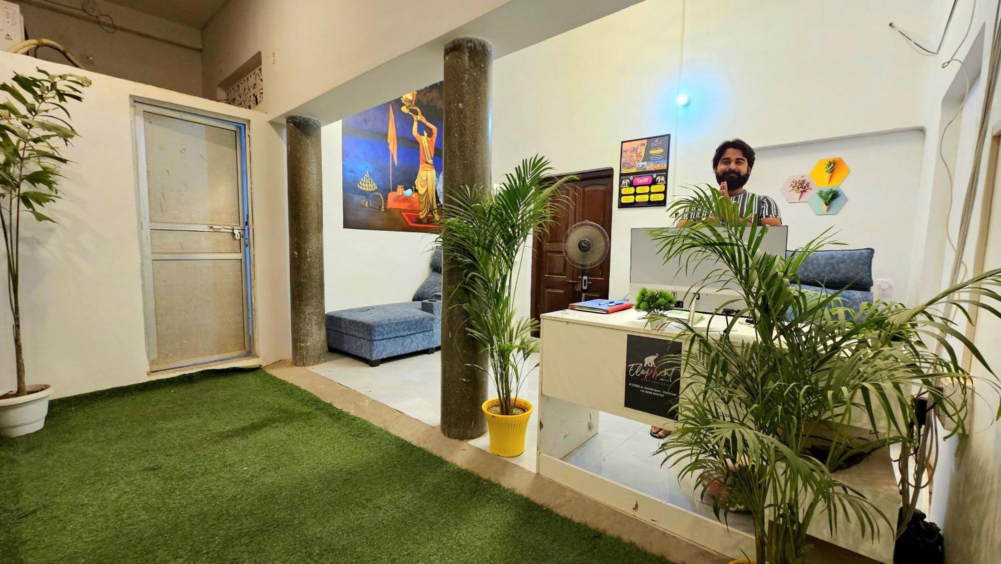 ורנאסי Elephant House - Boutique Stays מראה חיצוני תמונה